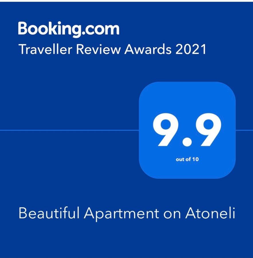 Beautiful Apartment On Atoneli Tbilisi Luaran gambar