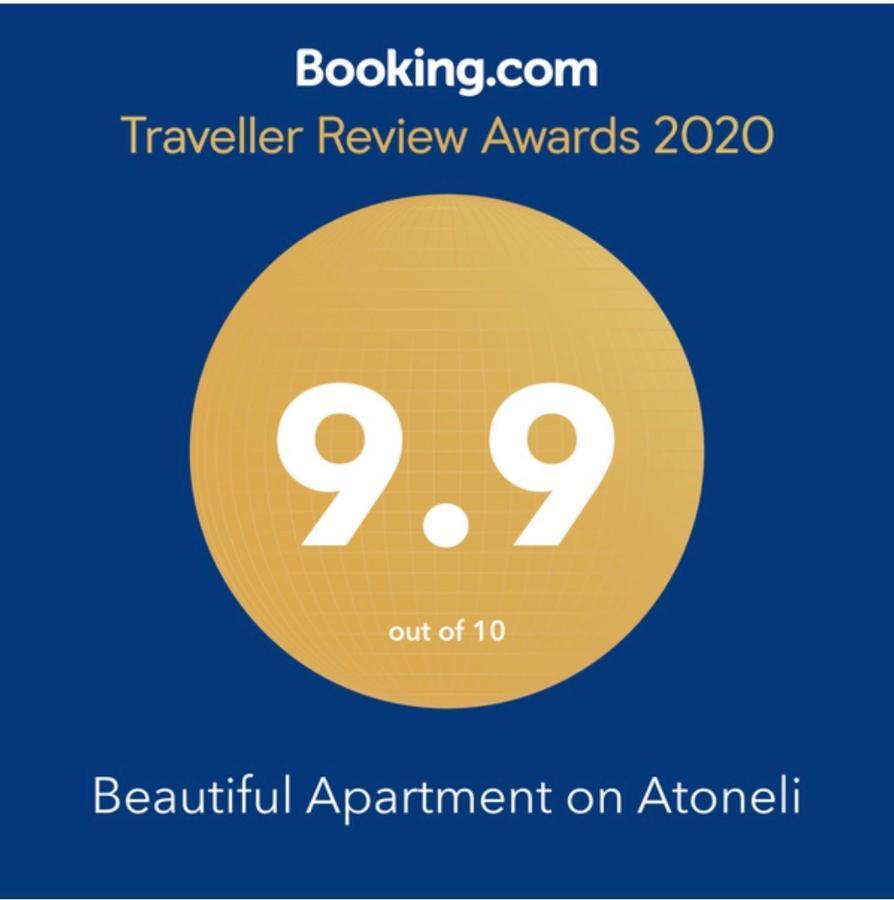 Beautiful Apartment On Atoneli Tbilisi Luaran gambar